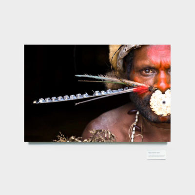 Tirage d'art plexi "Plume"