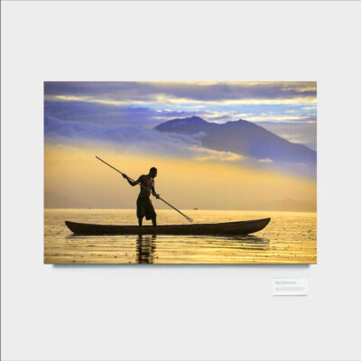 Tirage d'art plexi "Patience"